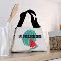 Termotaška Lunch bag Eat good, feel good